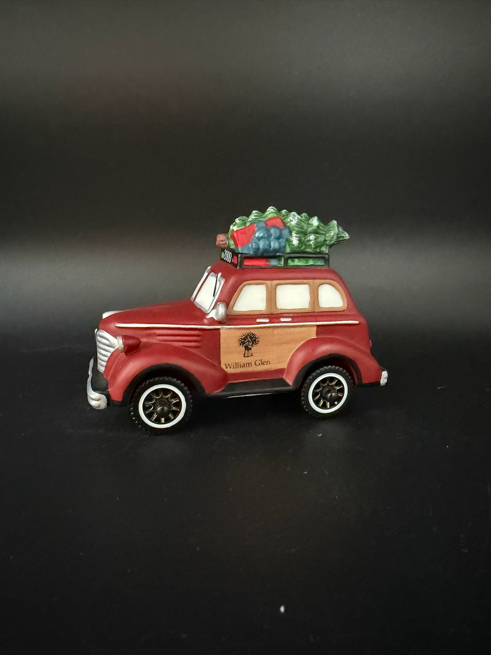 “Village Gathering Taxi” Made Exclusively For William Glenn