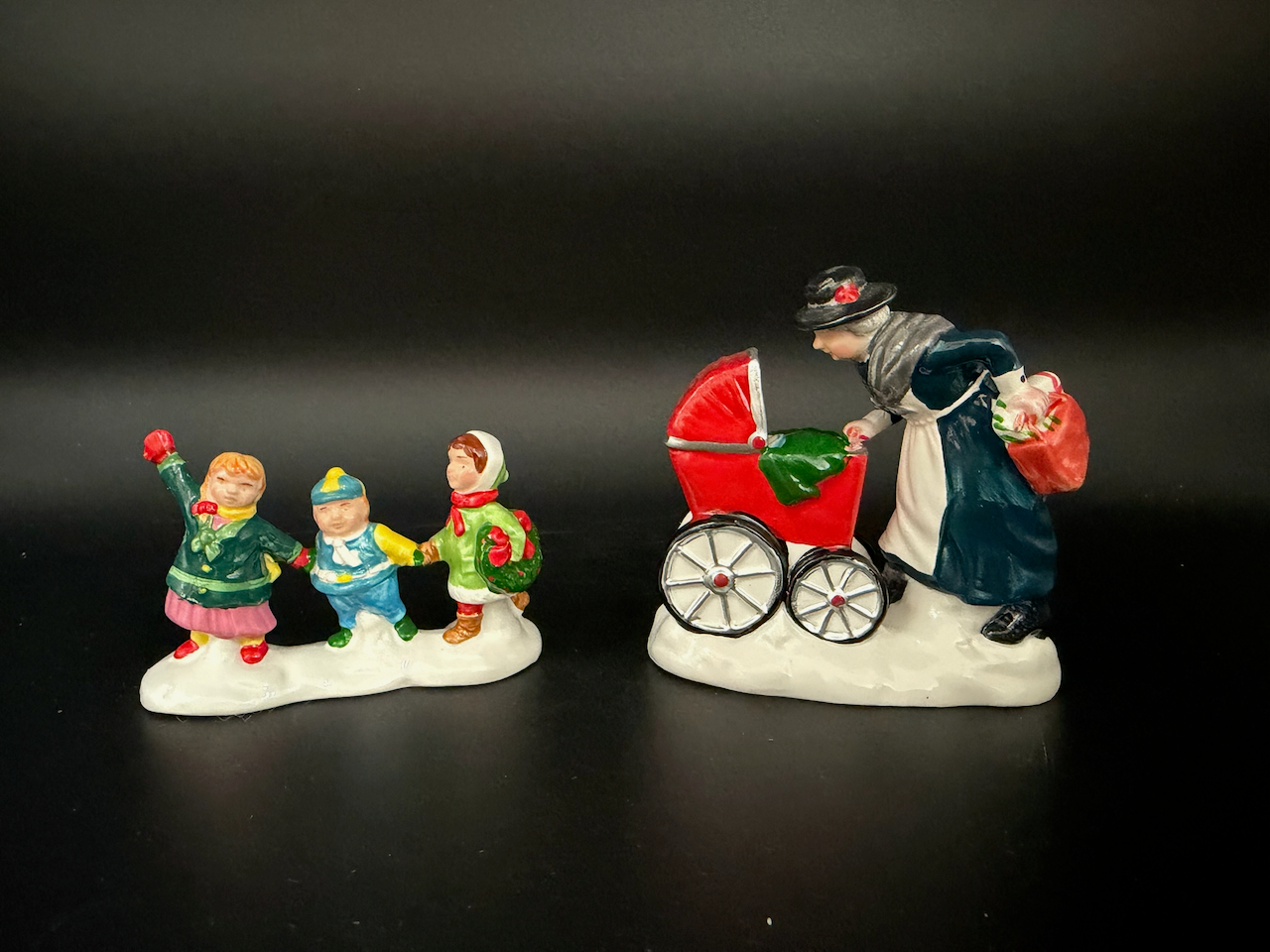 Nanny and the preschoolers