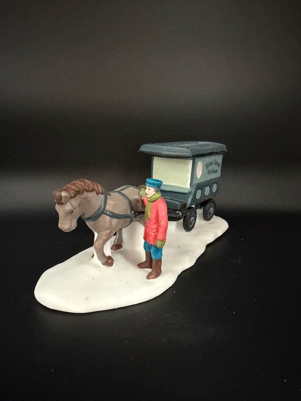 River Street Ice House Cart