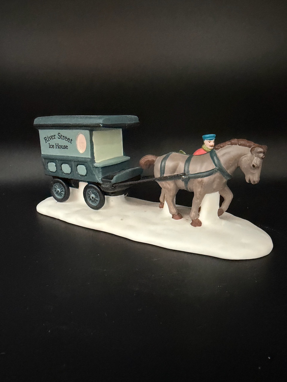 River Street Ice House Cart