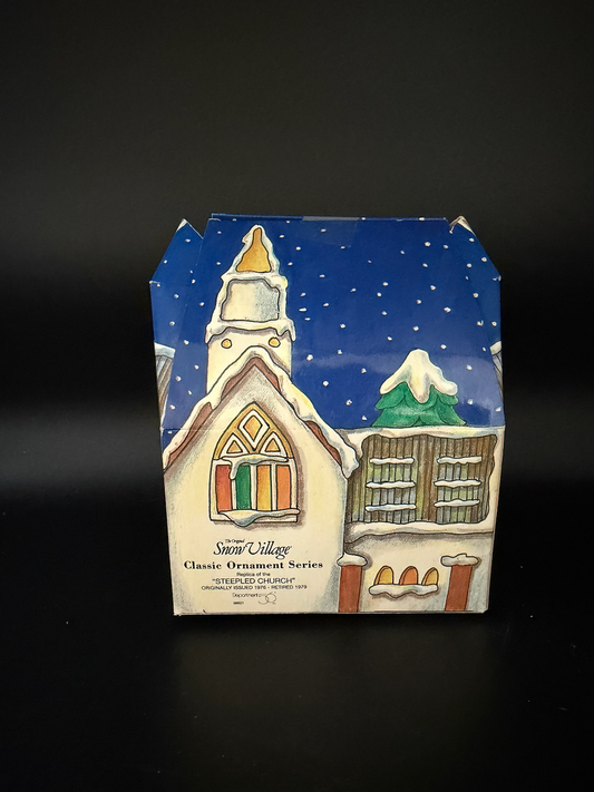 Steepled Church (Ornament)