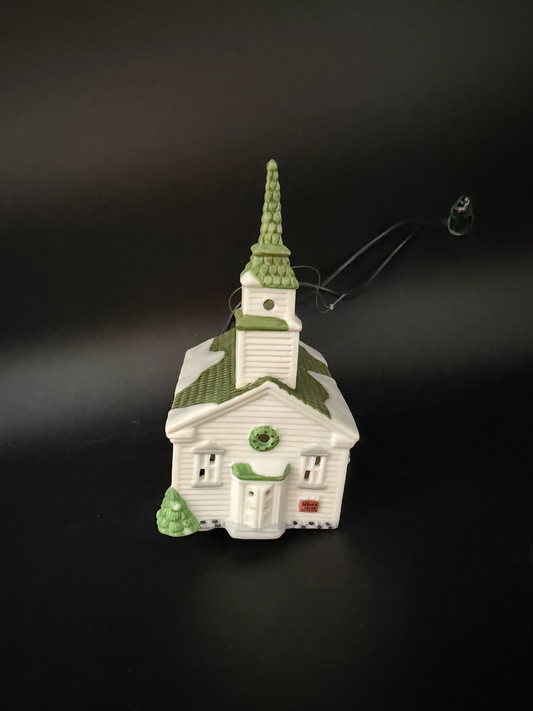 Steeple Church - Ornament