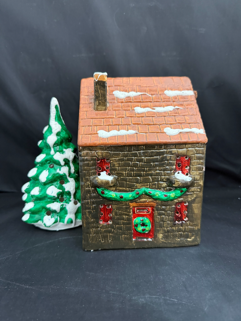 Stone Mill House- 1980 (Not in original box)