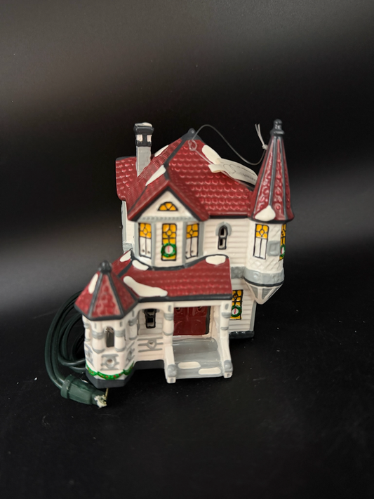Queen Anne Victorian (Ornament) - No Box