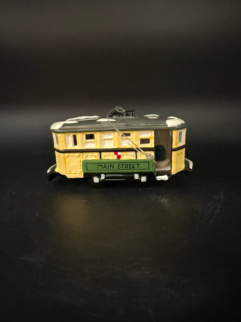 Street Car (Ornament)