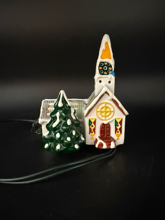 Steepled Church (Ornament)