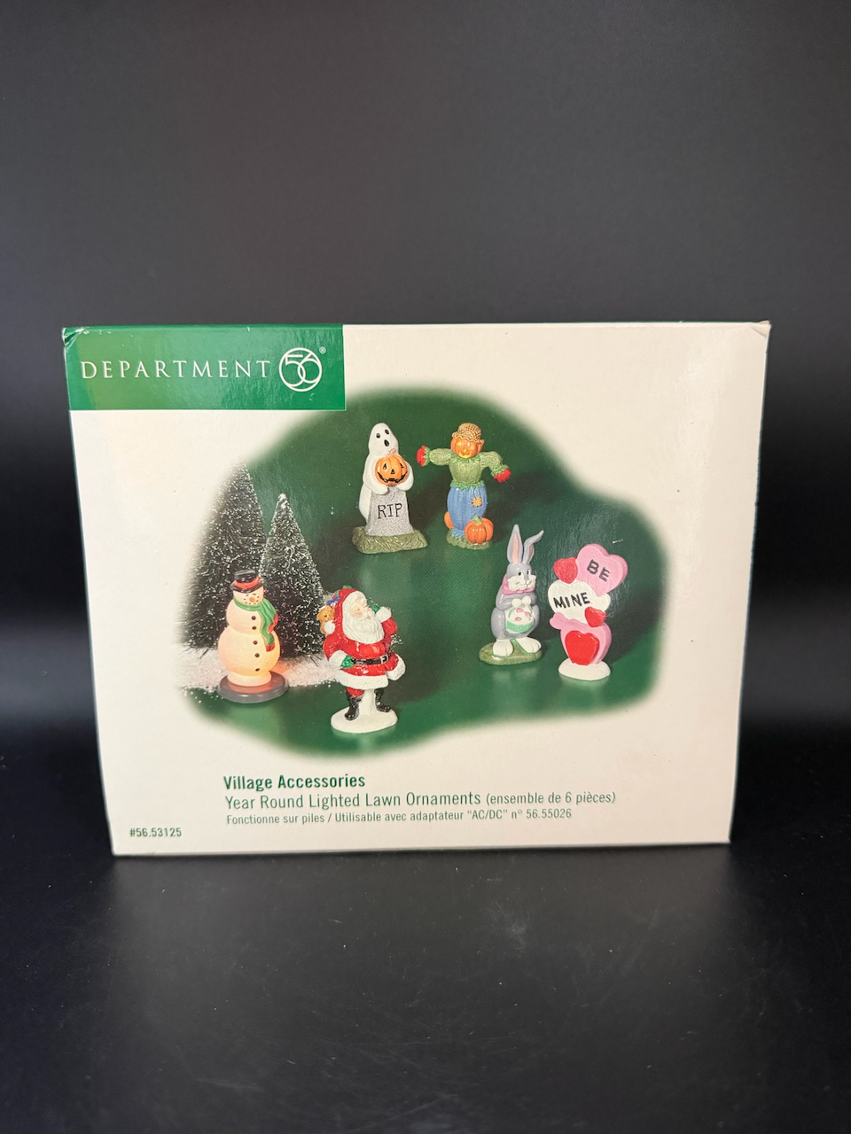 Year Round Lighted Lawn Ornaments (Set Of 6)