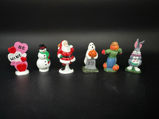 Year Round Lighted Lawn Ornaments (Set Of 6)