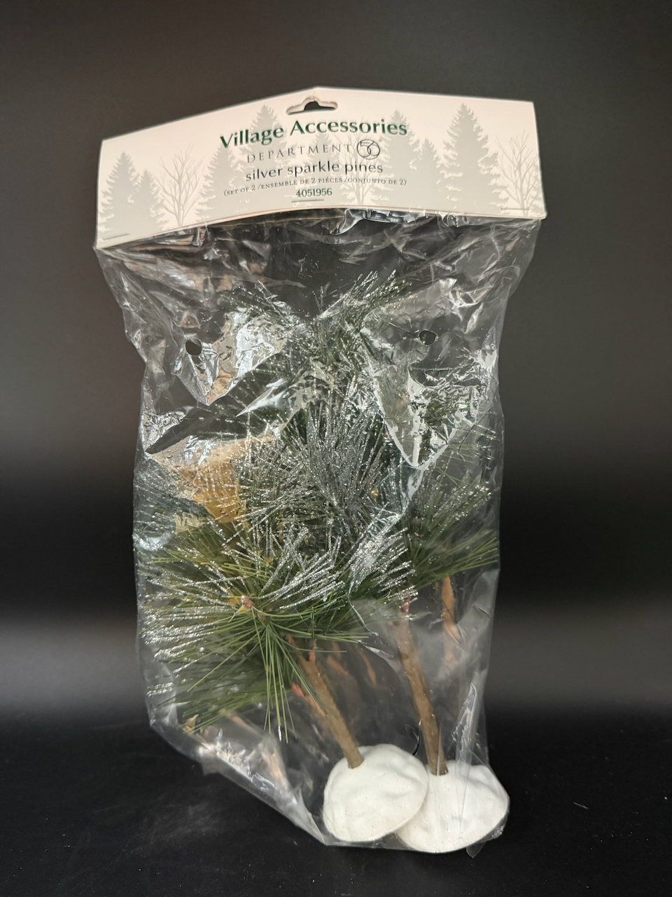 Silver Sparkle Pines