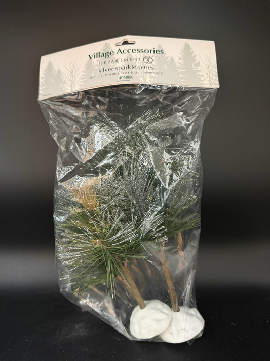 Silver Sparkle Pines