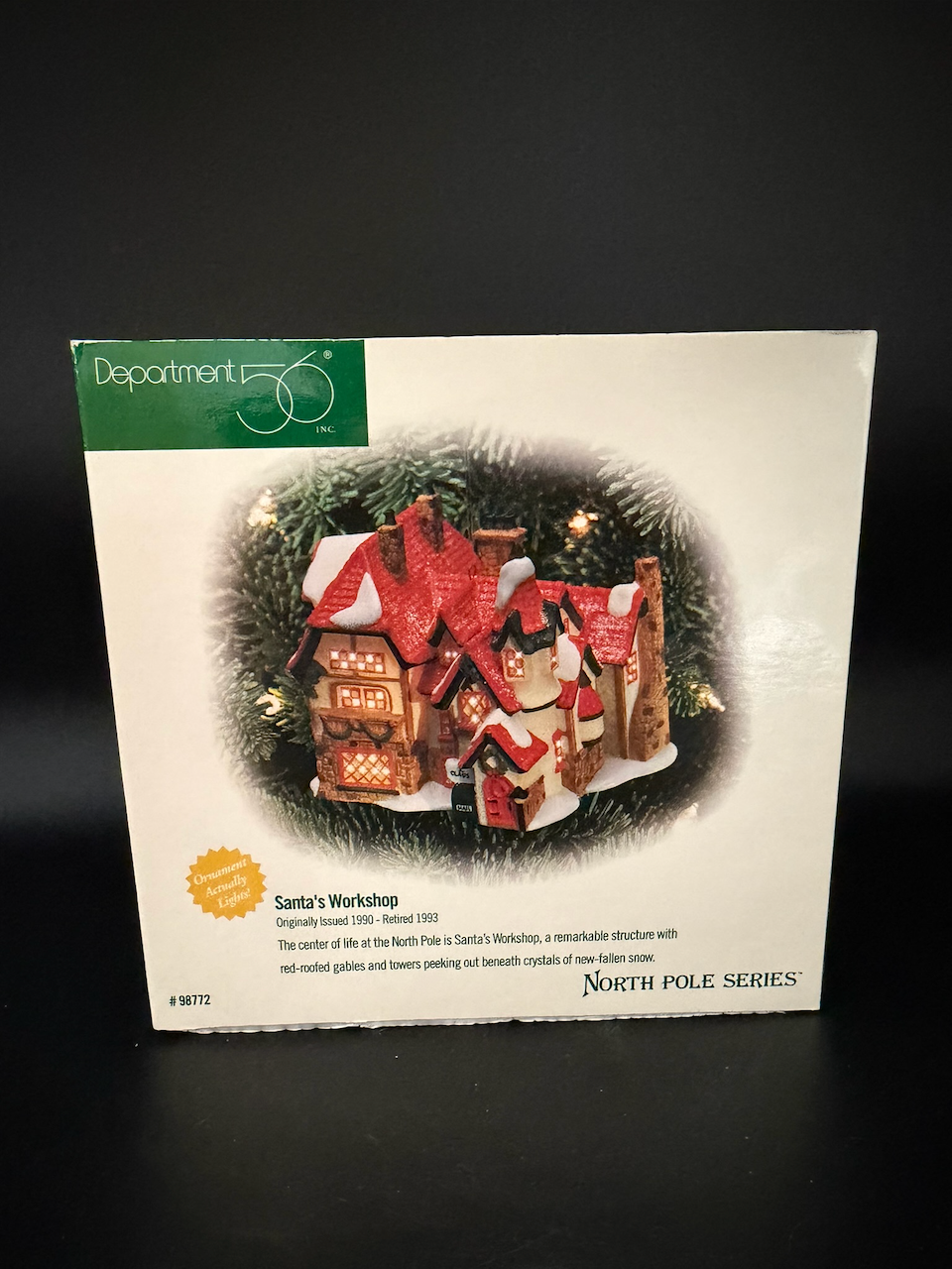 Santa’s Workshop - Ornament