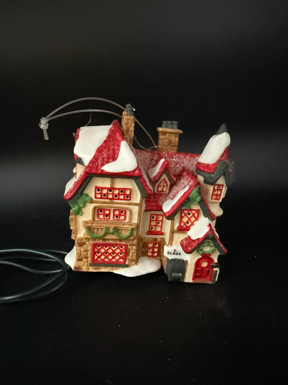 Santa’s Workshop - Ornament