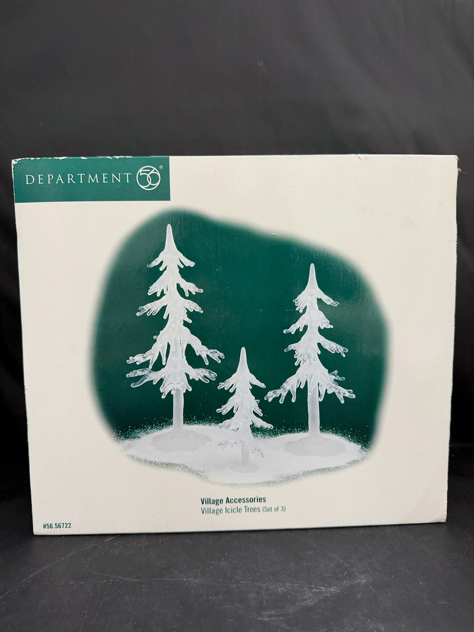 Village Icicle Trees (Set of 3)