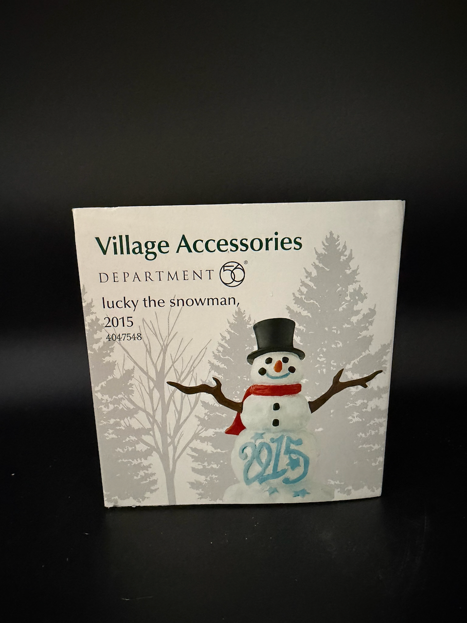 Lucky The Snowman, 2015