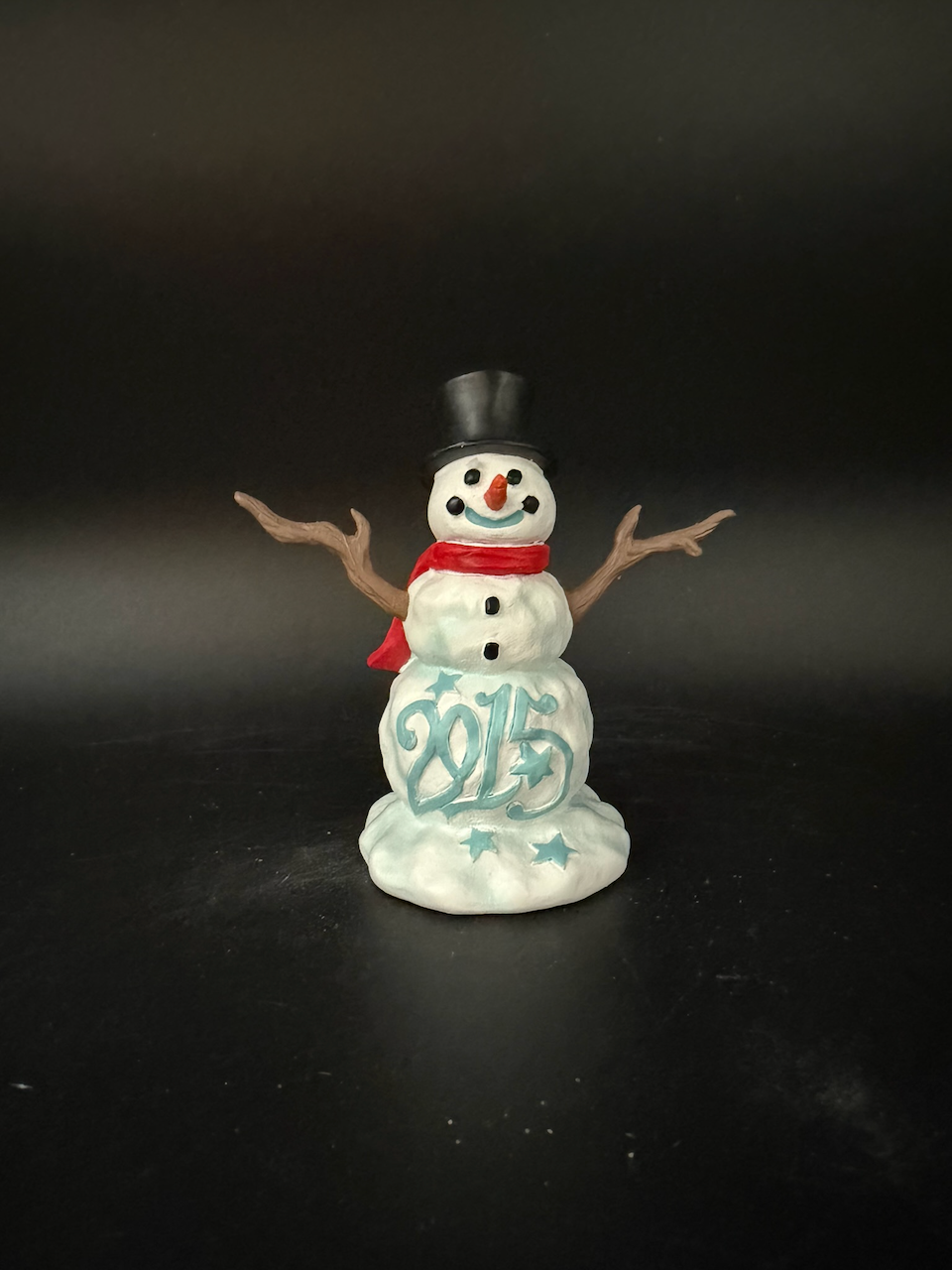 Lucky The Snowman, 2015