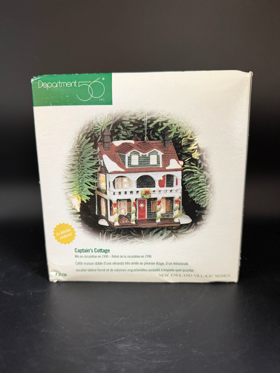 Captain’s Cottage- Ornament