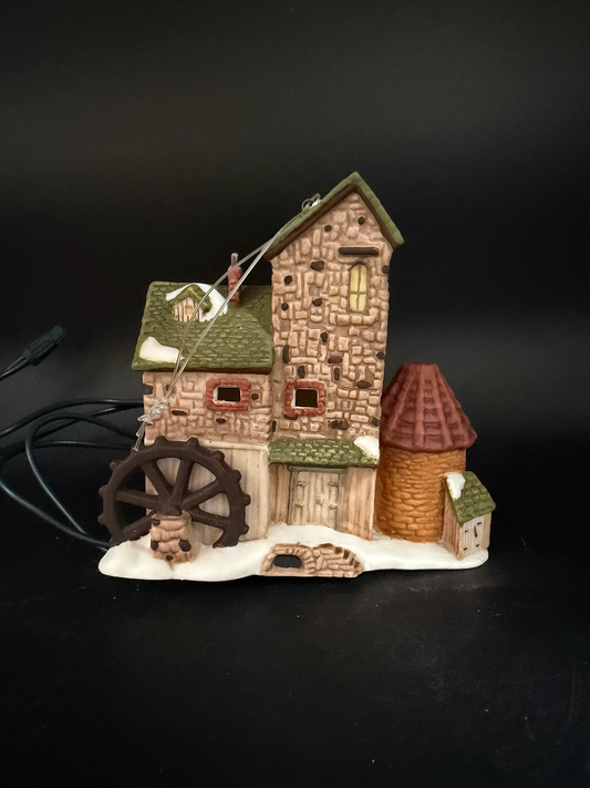 Dickens' Village Mill (Ornament)