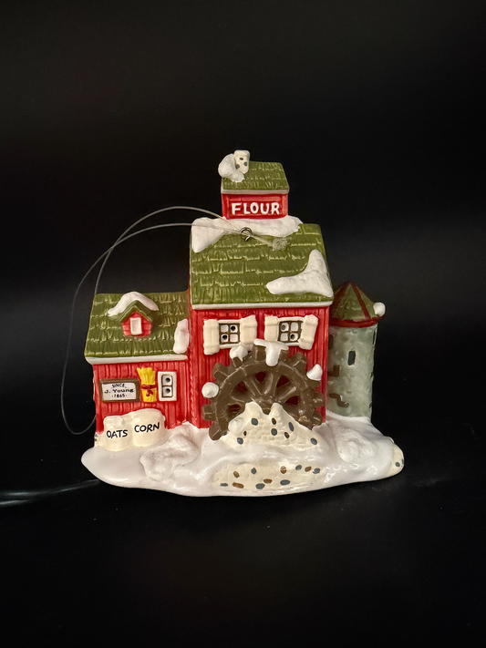J. Young's Granary (Ornament)