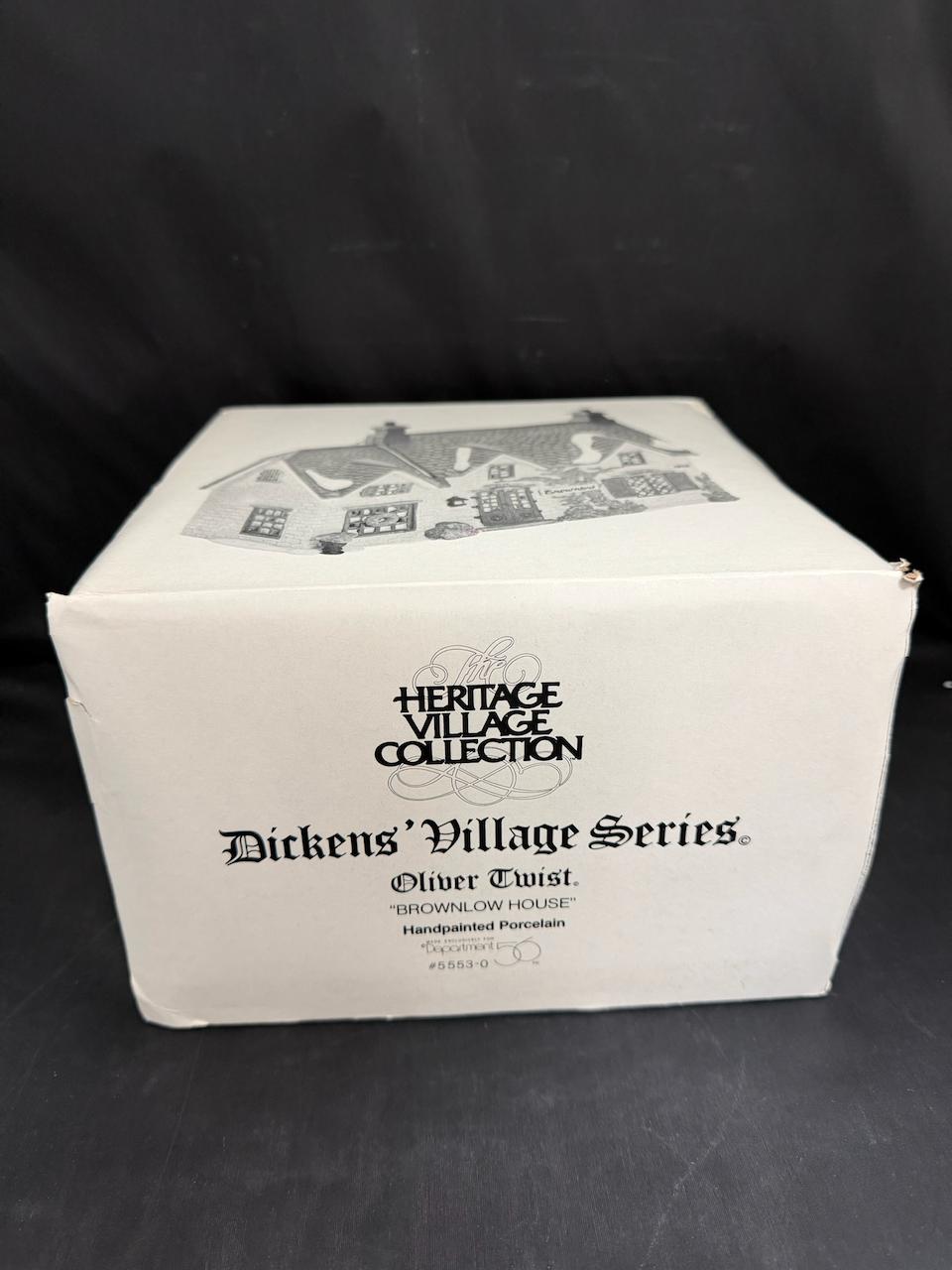 Oliver Twist Brownlow House