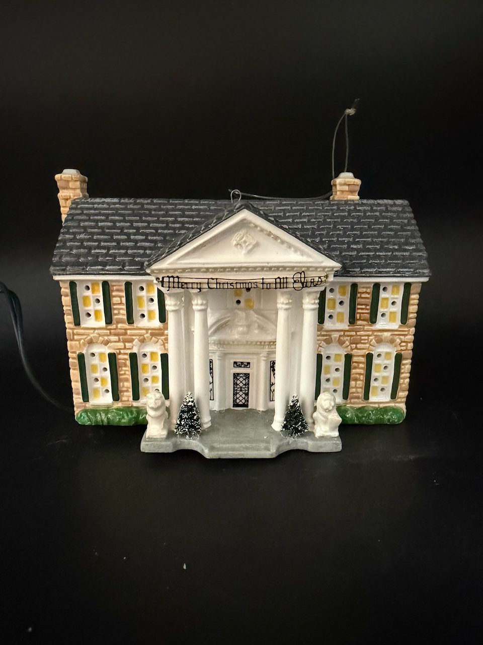 Elvis Presley’s Graceland (Ornament)