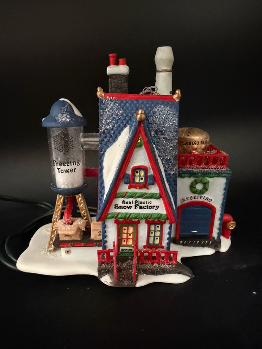 Real Plastic Snow Factory (Ornament)