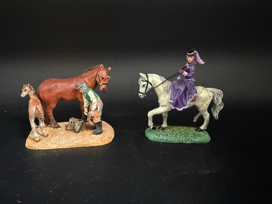 Evening Of Horseback Riding