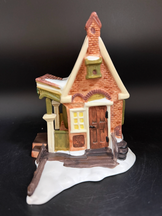 Childe Pond And Skaters - See Description