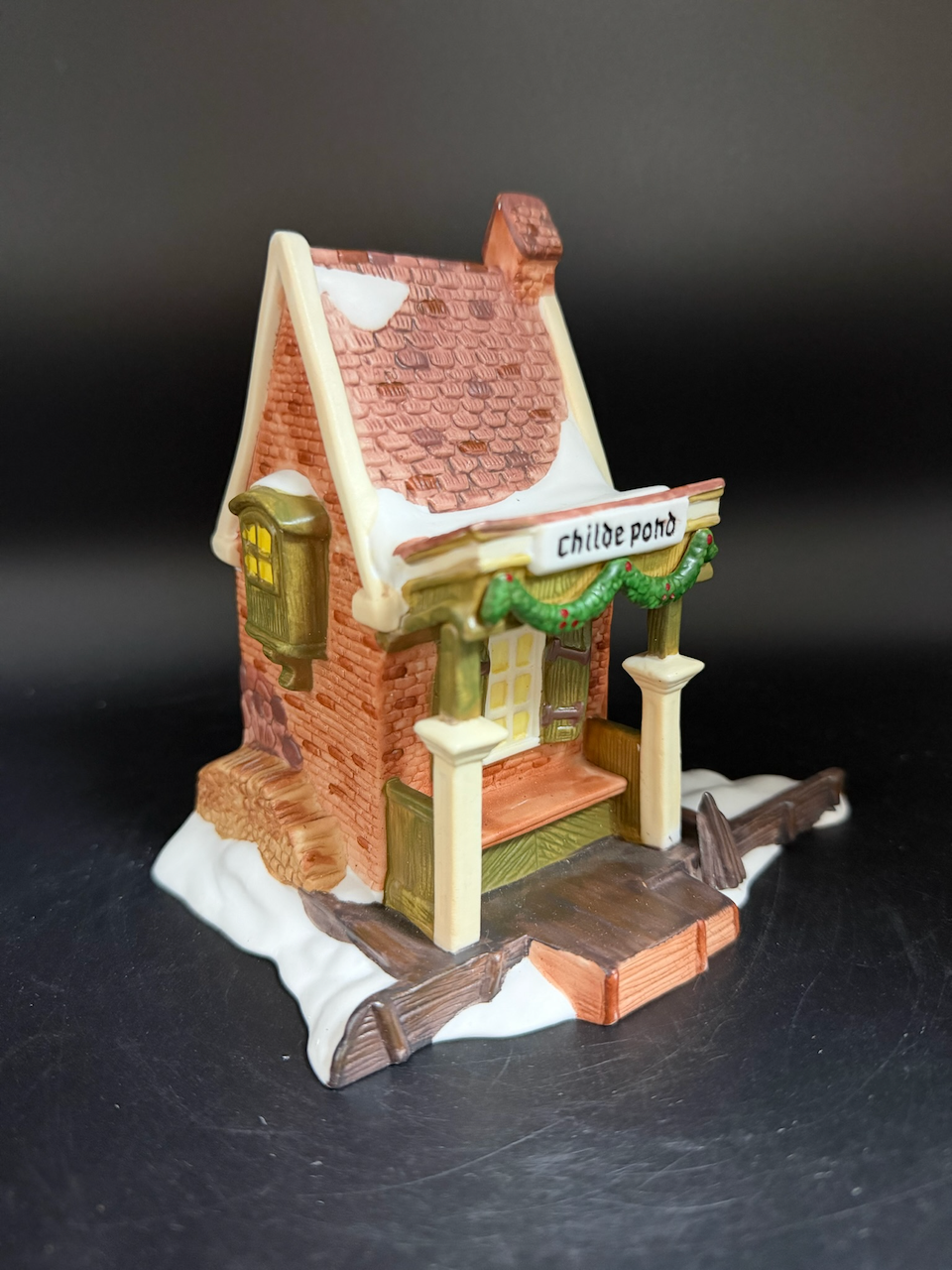 Childe Pond And Skaters - See Description