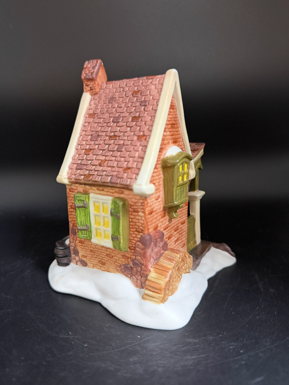 Childe Pond And Skaters - See Description