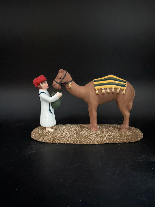 Tending The Camel