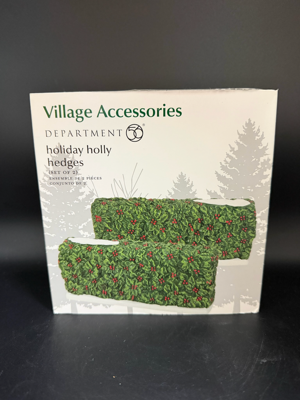 Holiday Holly Hedges