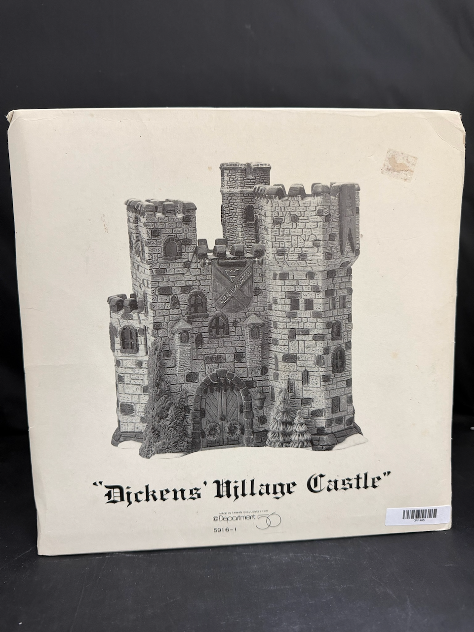 Dickens’ Village Castle - Kenilworth Castle