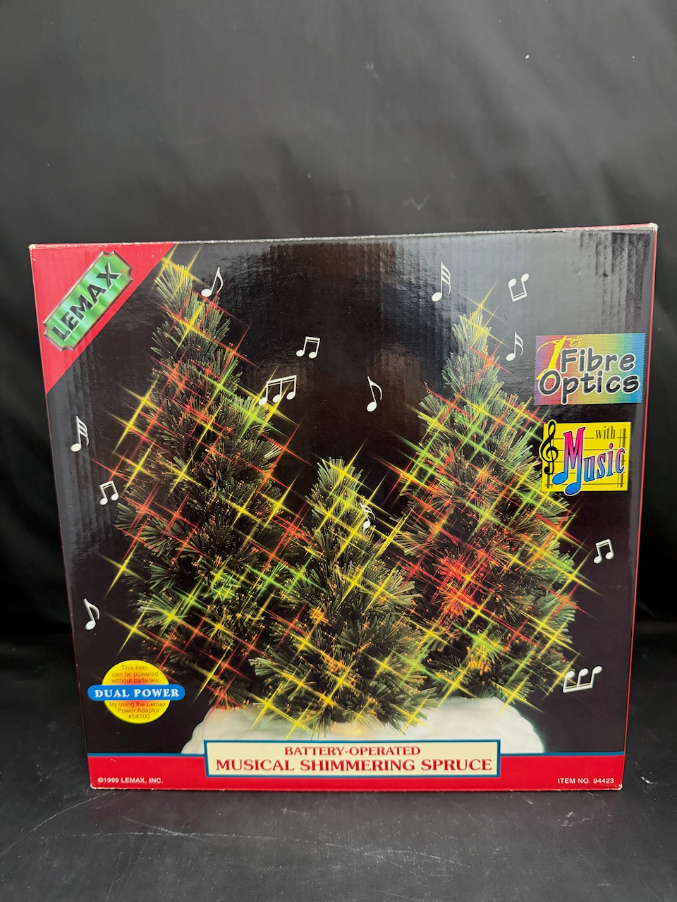 Musical Shimmering Spruce - Read Description