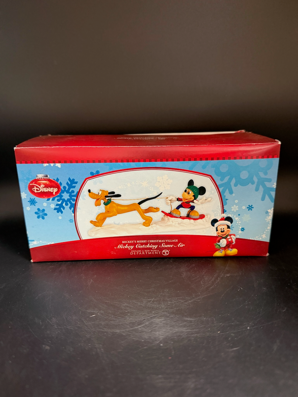 Mickey Catching some Air