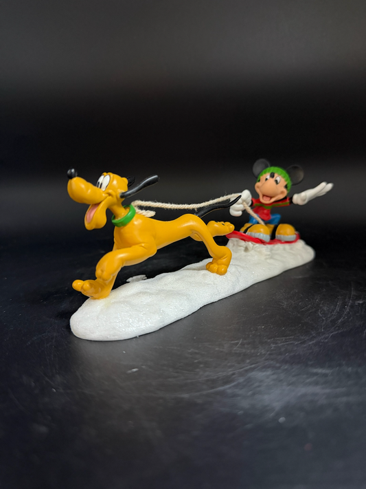 Mickey Catching some Air