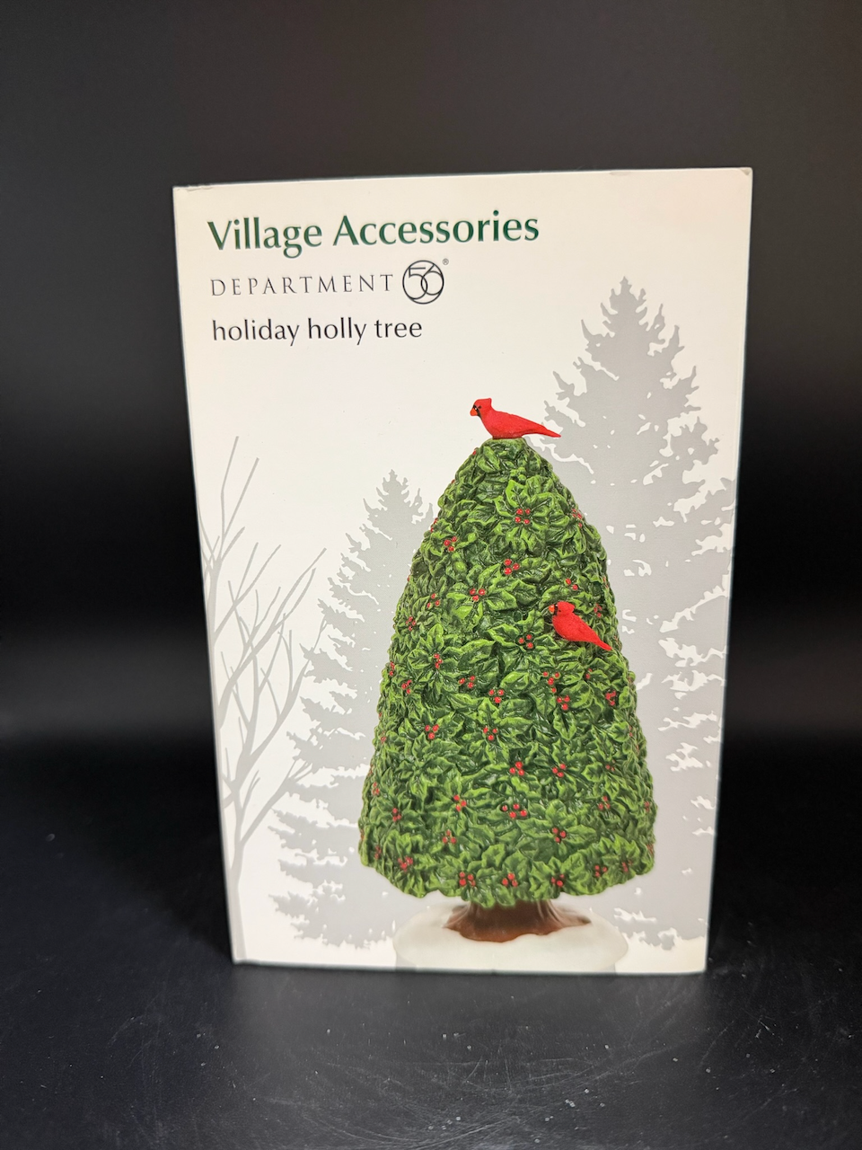 Holiday Holly Tree