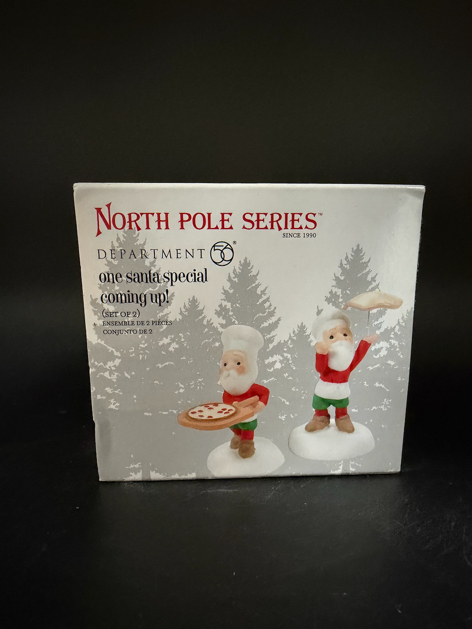 One Santa Special Coming Up!
