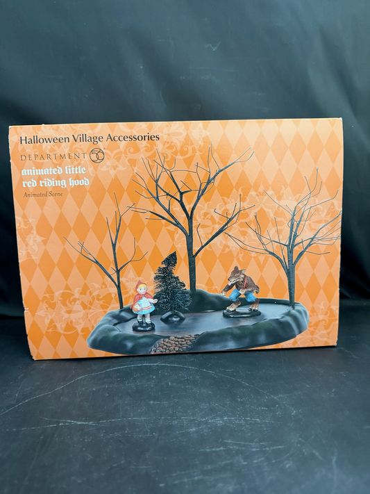 Animated Little Red Riding Hood