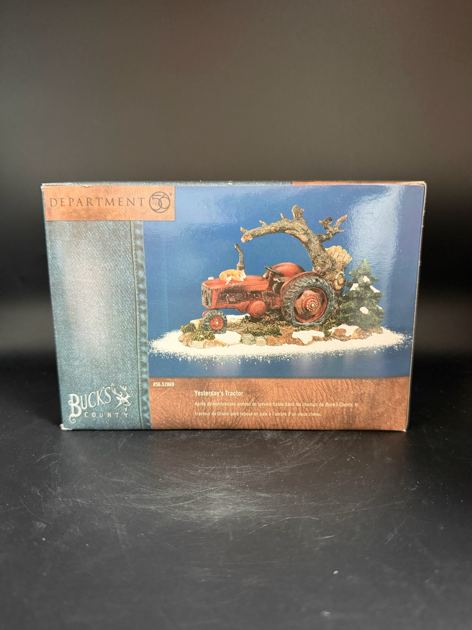 Yesterday’s Tractor