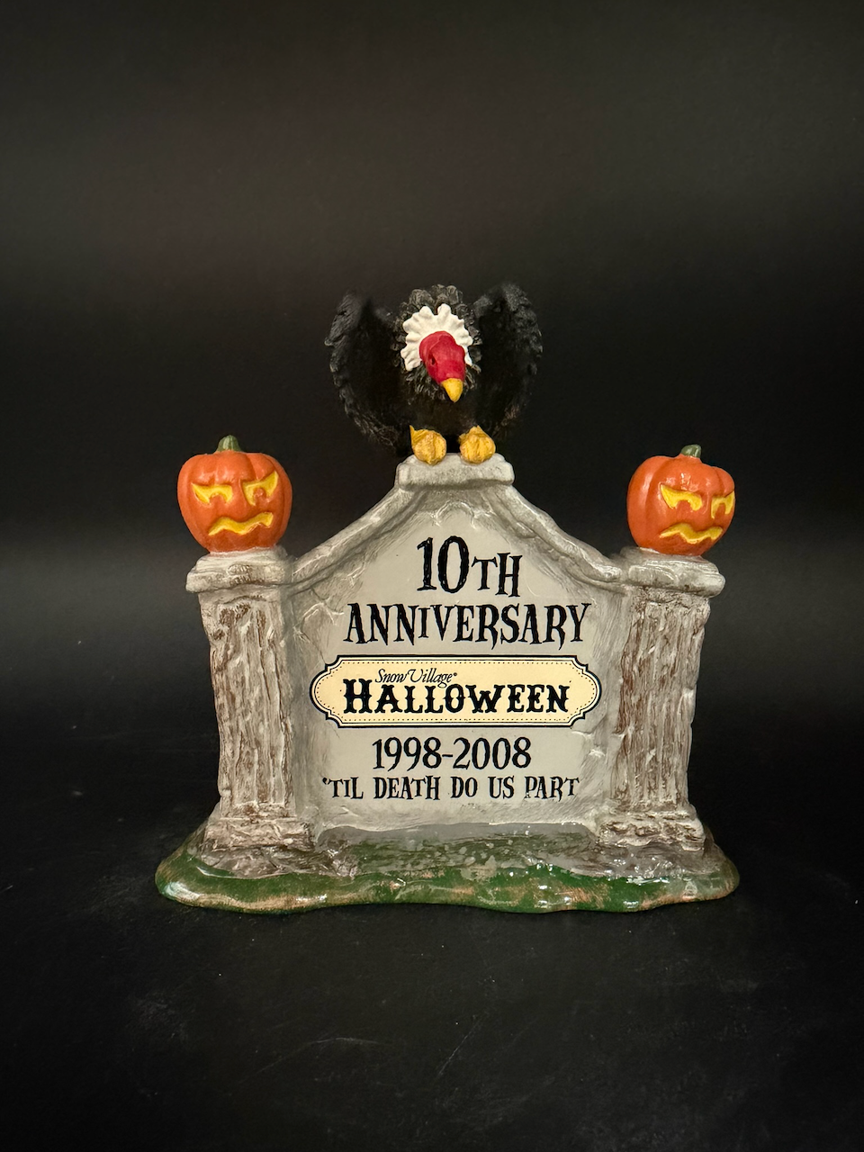 Halloween 10th Anniversary Sign
