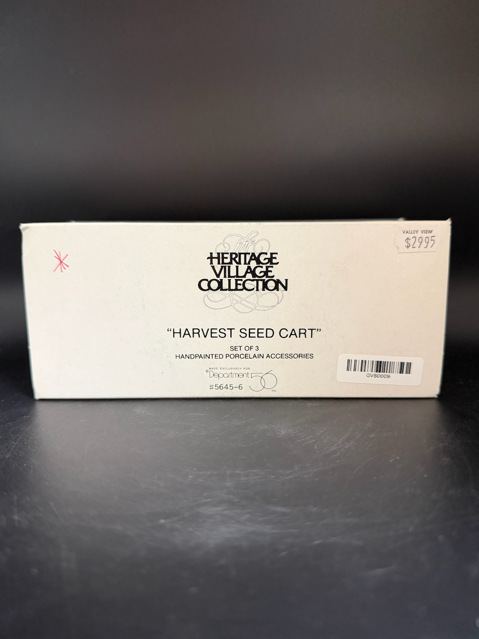 Harvest Seed Cart