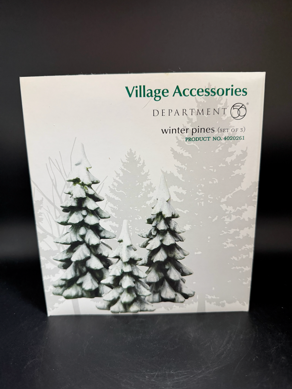 Winter Pines