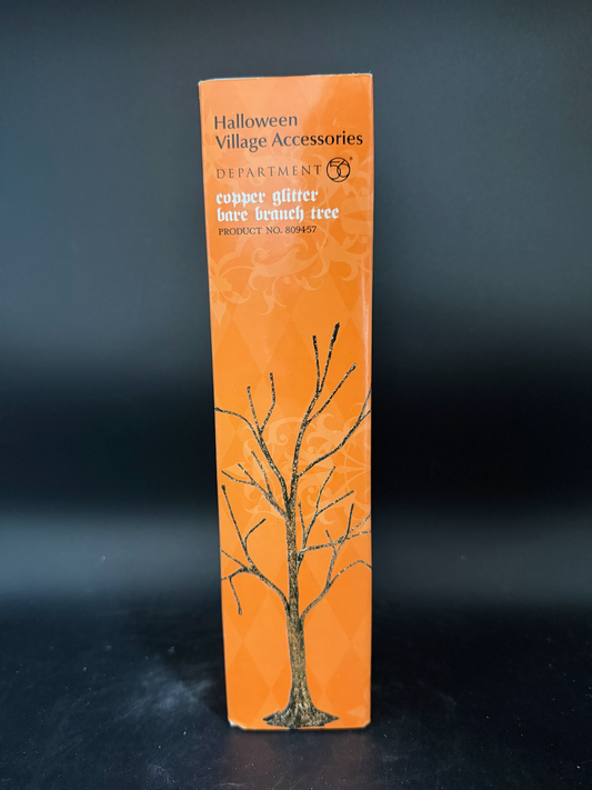 Copper Glitter, Bare Branch Tree