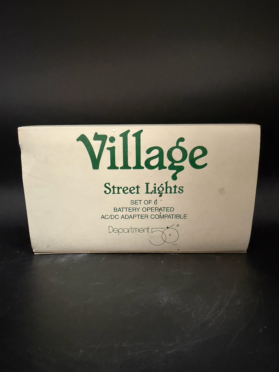 Street Lights Set Of 6 Battery Operated