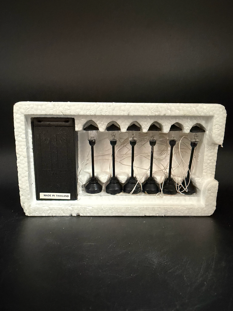 Street Lights Set Of 6 Battery Operated