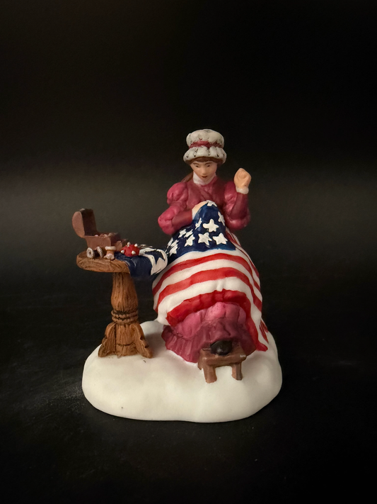 Sewing The Stars And Stripes