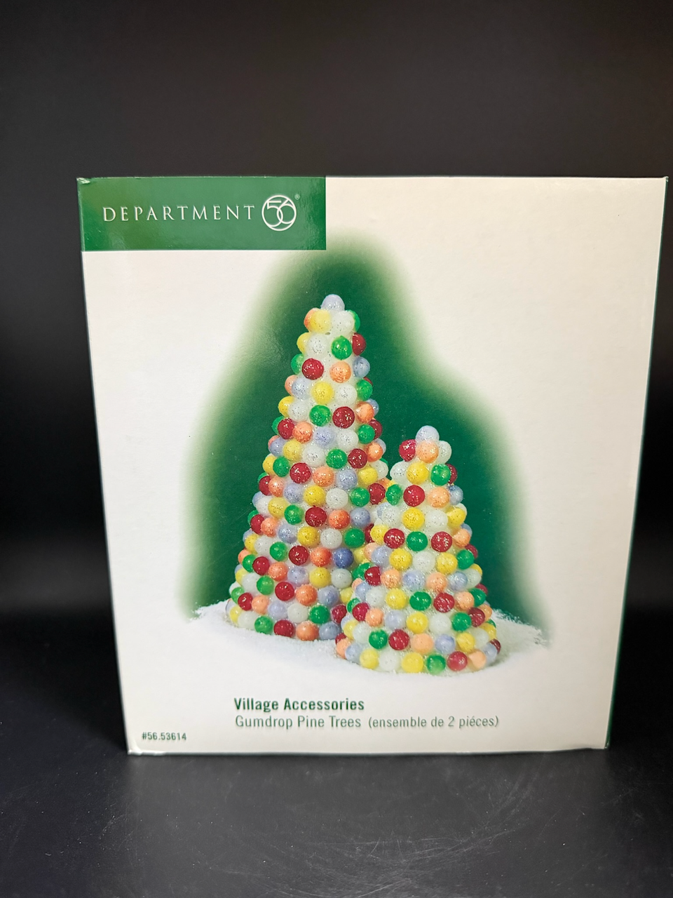 Gumdrop Pine Trees