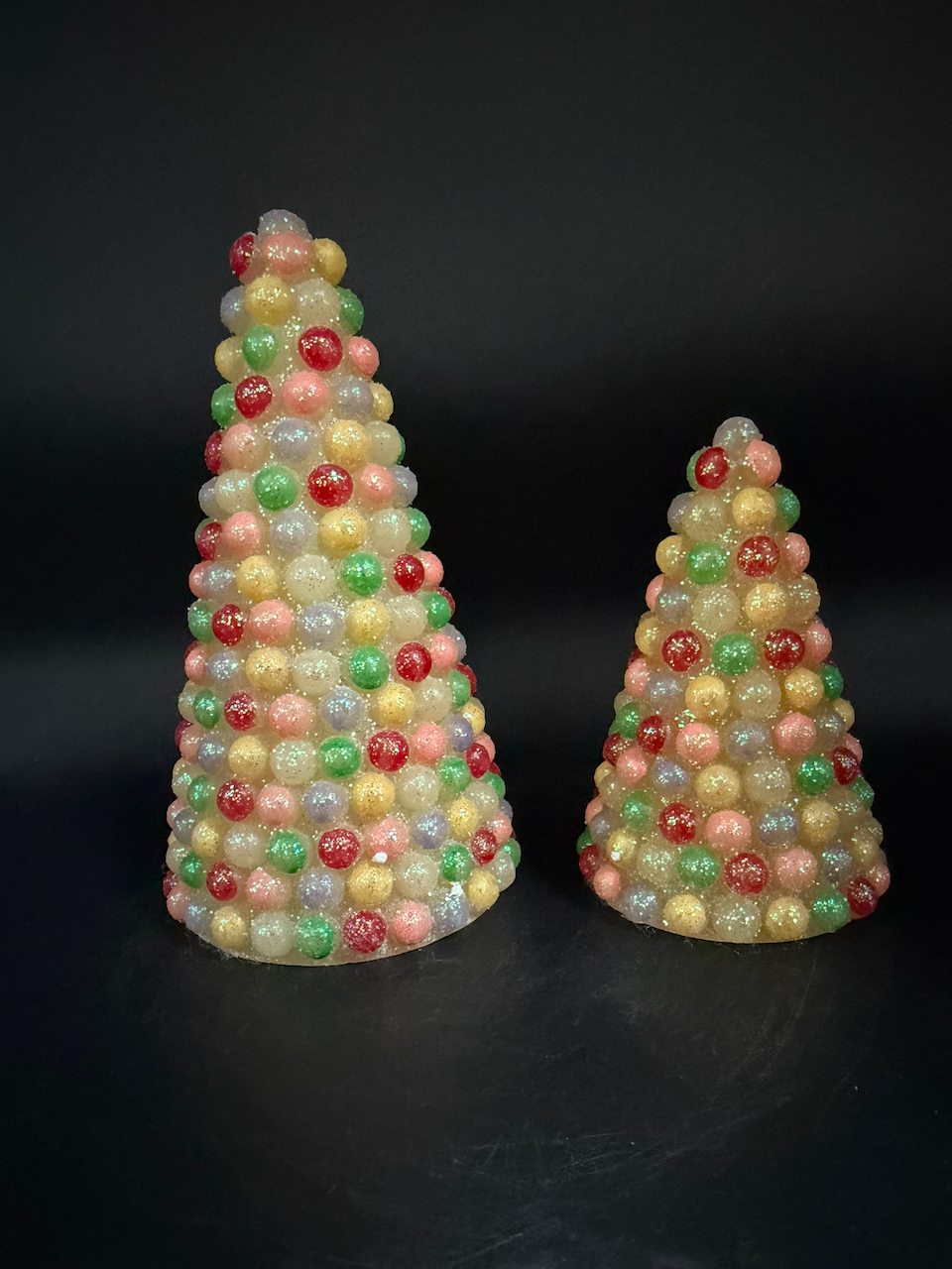 Gumdrop Pine Trees
