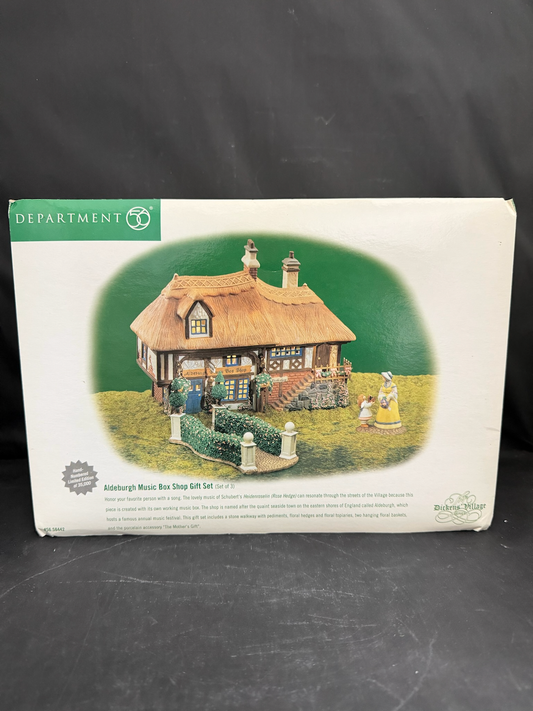 Aldeburgh Music Box Shop Gift Set