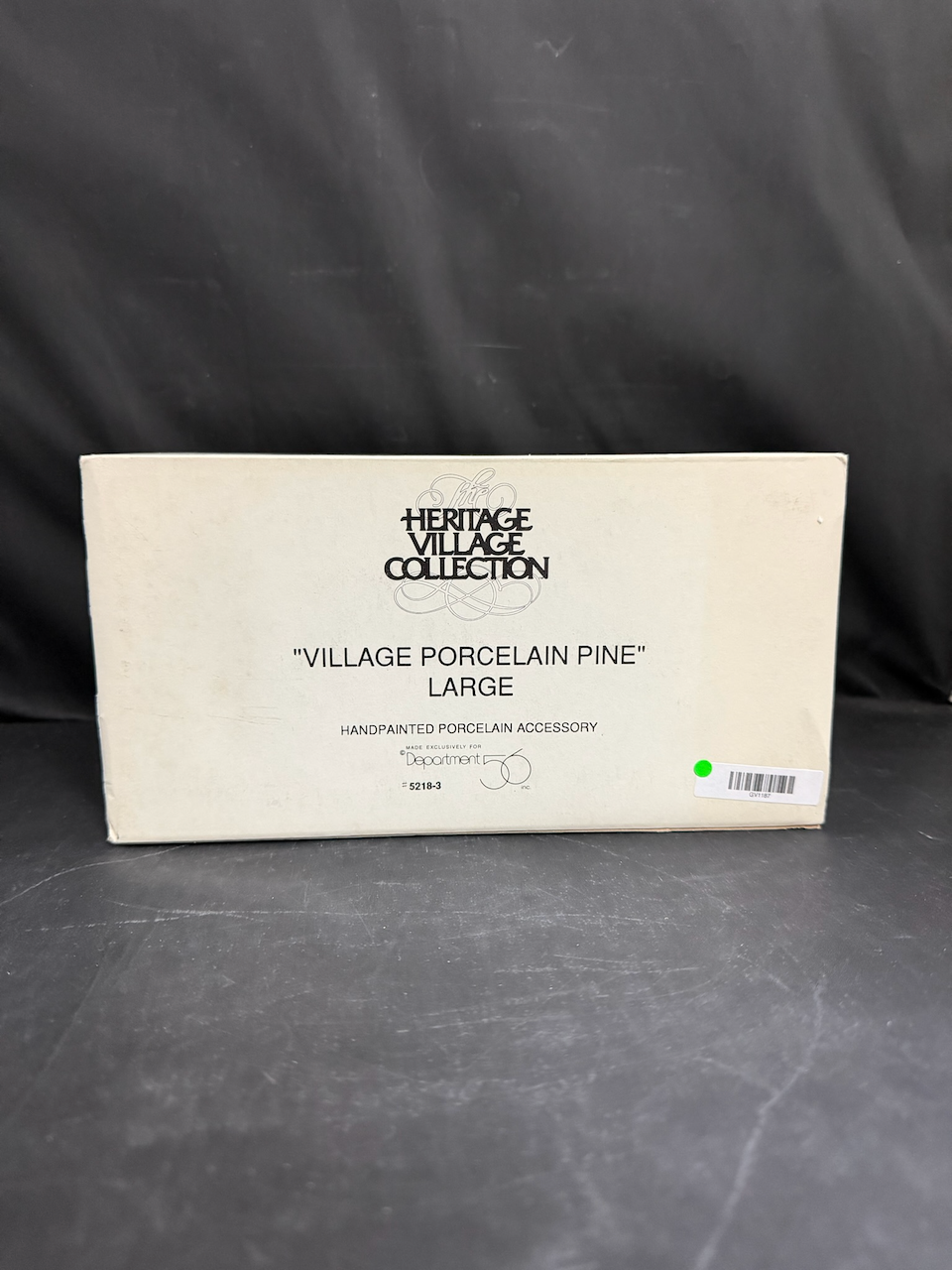 Village Porcelain Pine Large